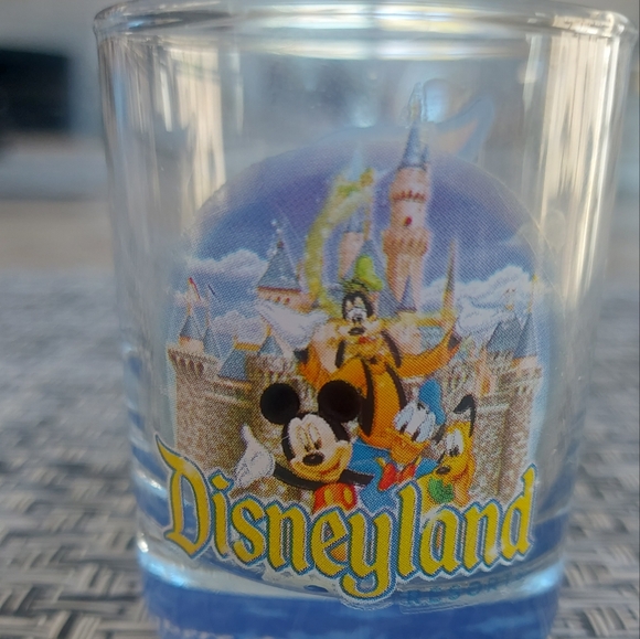 Disneyland shot glass - Picture 1 of 6